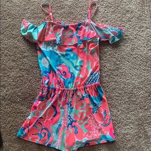Lilly Pulitzer romper!